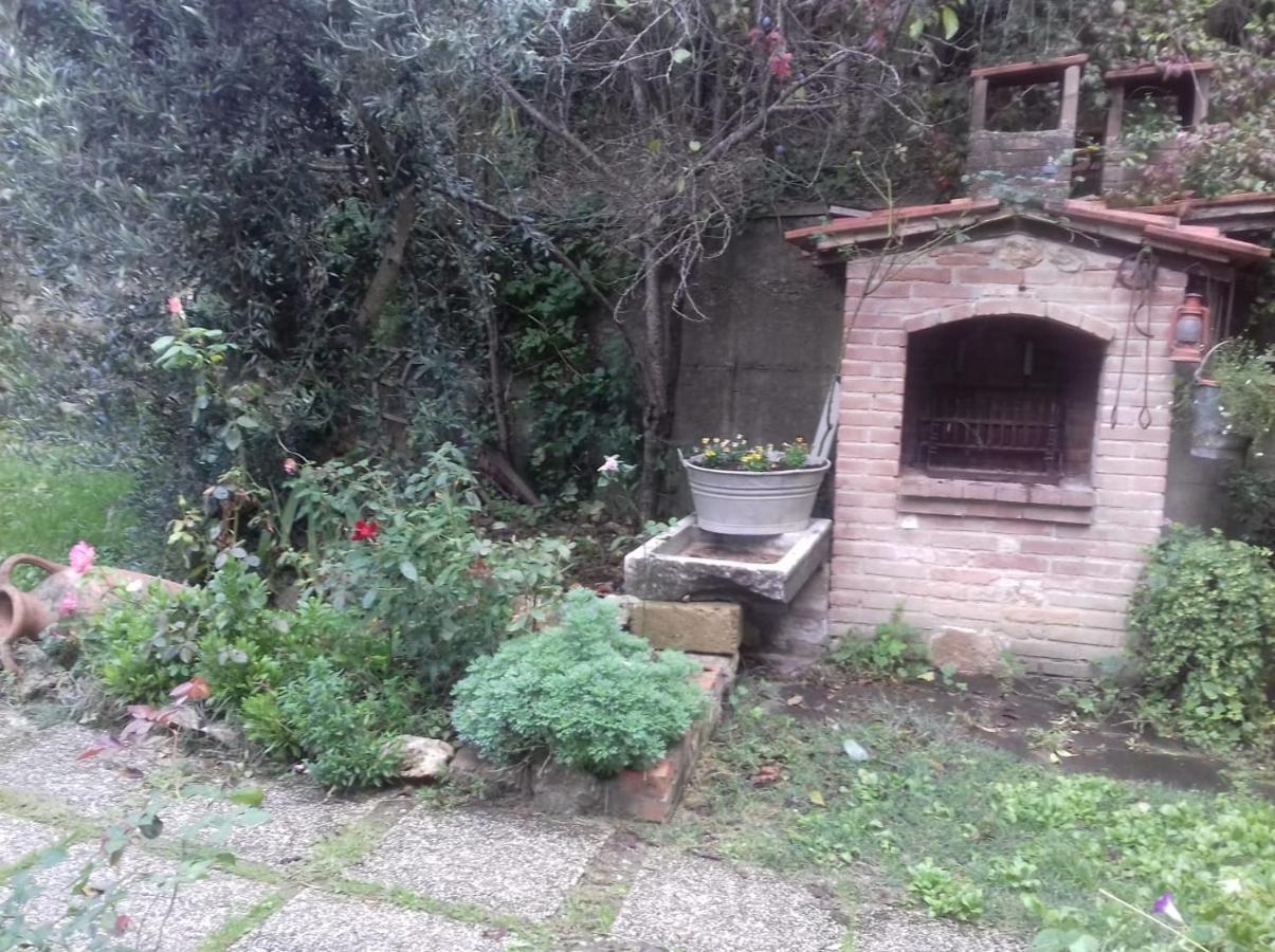 Casa Patti Alle Porte Di Siena Ngoại thất bức ảnh