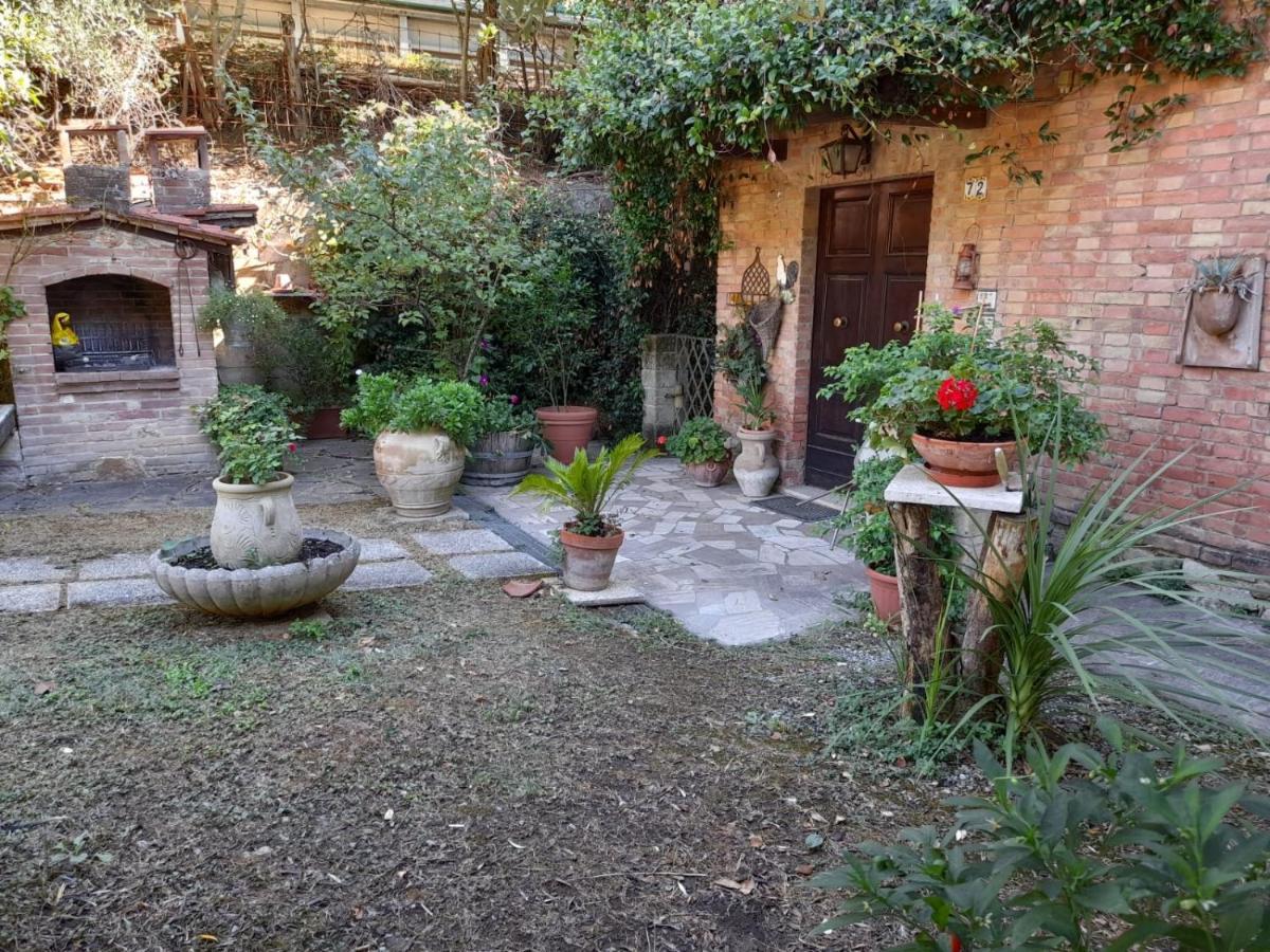 Casa Patti Alle Porte Di Siena Ngoại thất bức ảnh